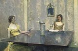 A Reading by Thomas Wilmer Dewing